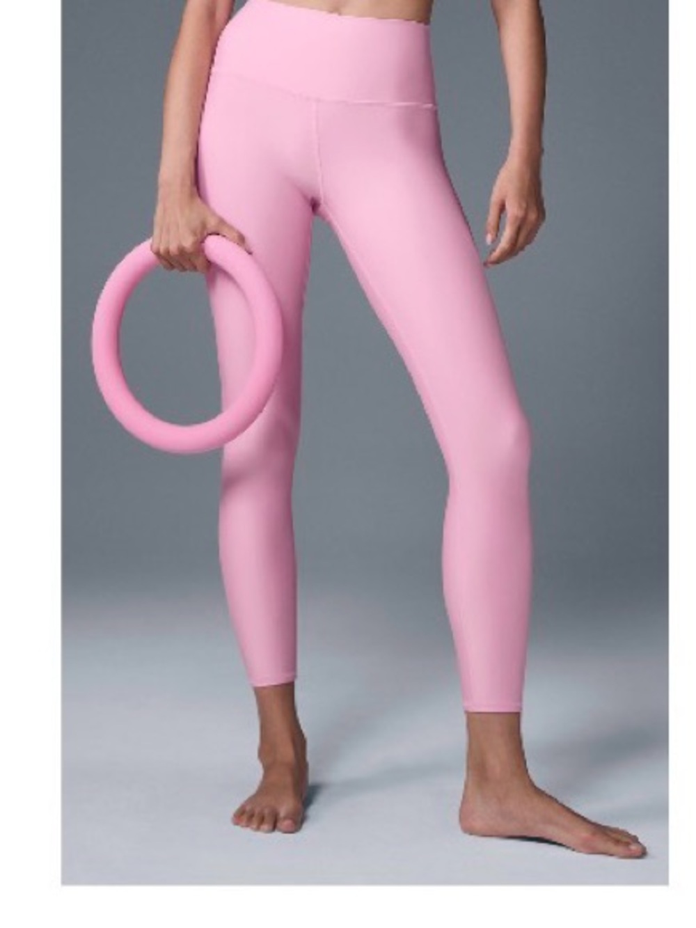 ALO Yoga High-Waist Airlift Leggings - Sweet Pink